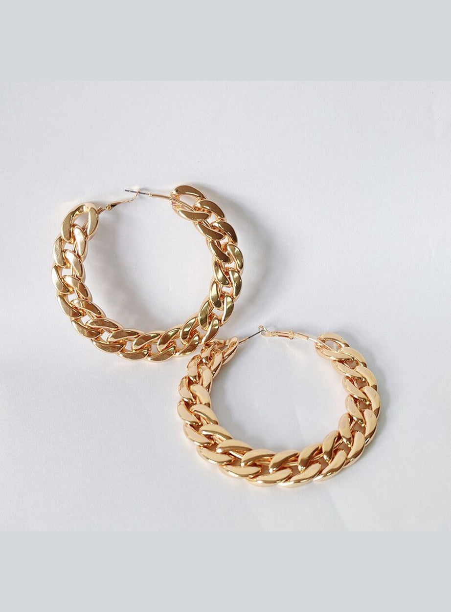 Y2k Baddie Large Earrings