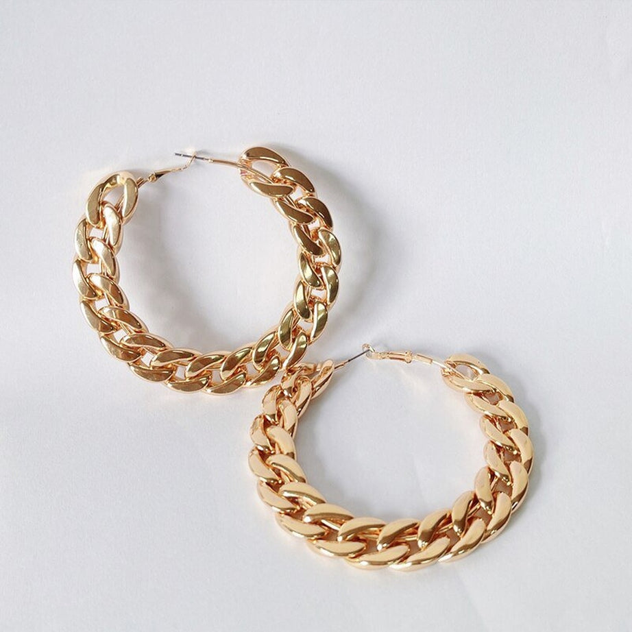 Y2k Baddie Large Earrings