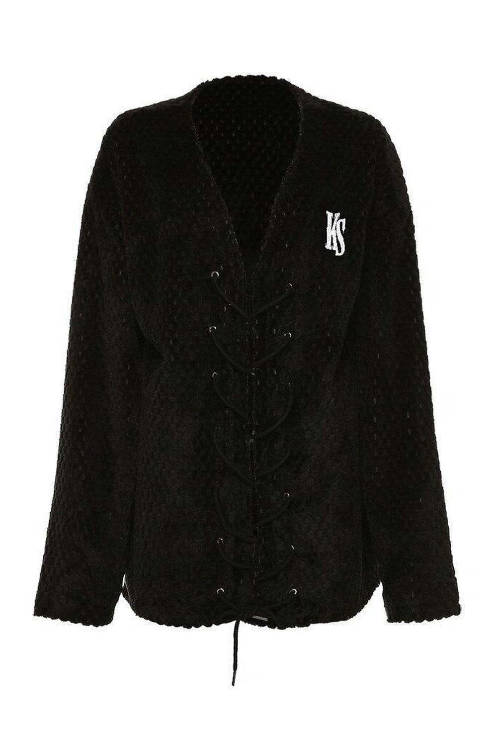 Y2k Baddie Letter Print Warm Jacket