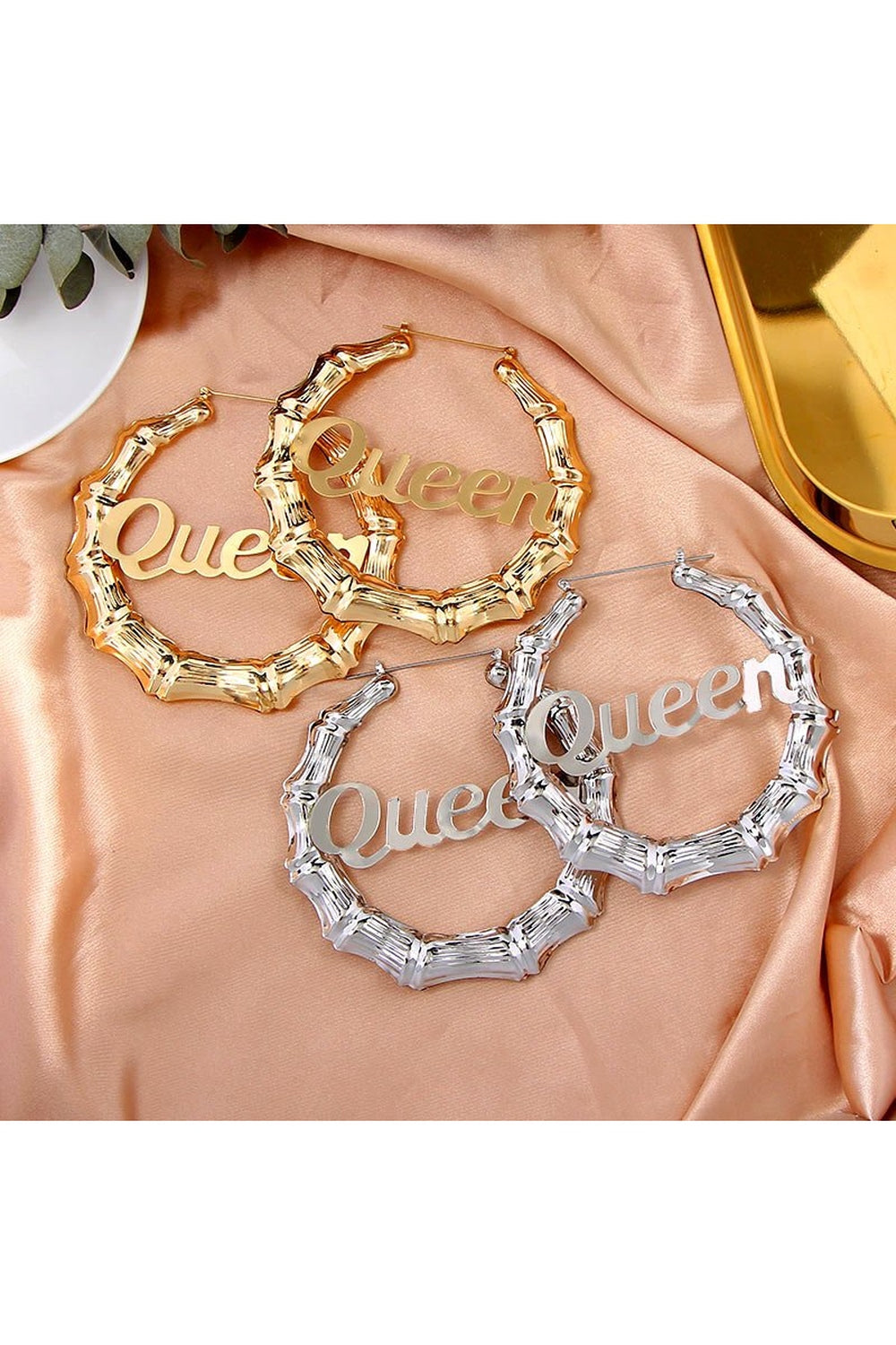 Y2k Baddie Stainless Steel Earrings