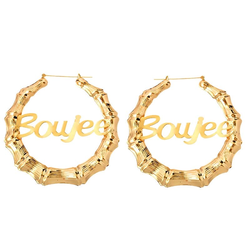 Baddie Stainless Steel Earrings - Earrings