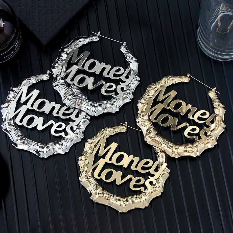 Y2k Baddie Stainless Steel Earrings