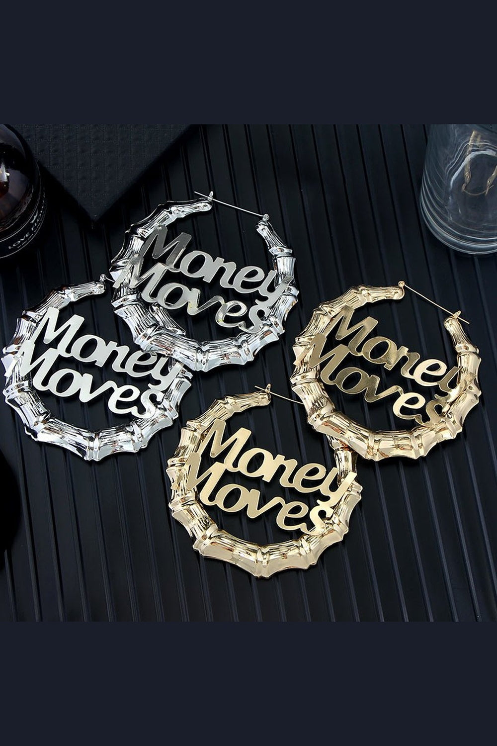 Y2k Baddie Stainless Steel Earrings