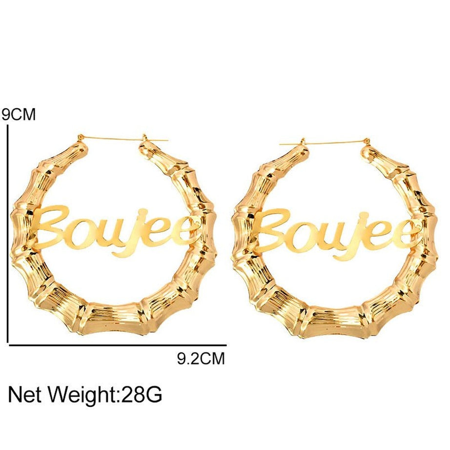 Y2k Baddie Stainless Steel Earrings