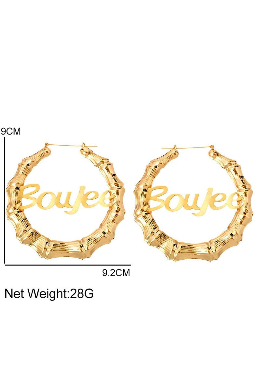 Y2k Baddie Stainless Steel Earrings