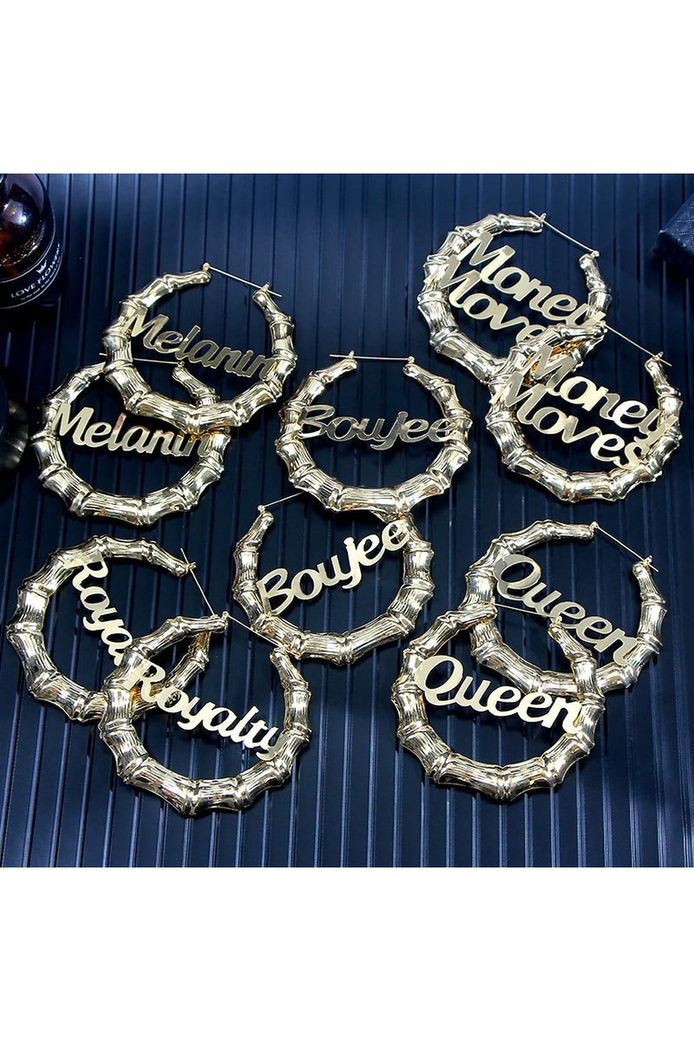 Y2k Baddie Stainless Steel Earrings