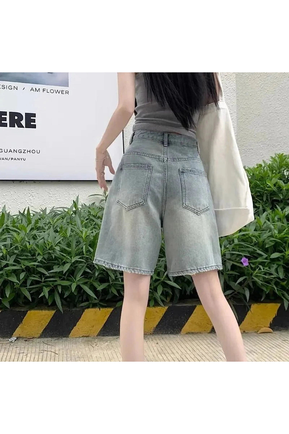 Y2k Baggy Blue Shorts