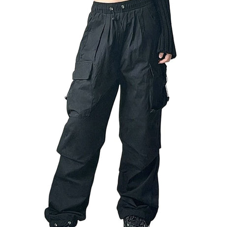 Baggy Oversized Cargo Pants - Pants