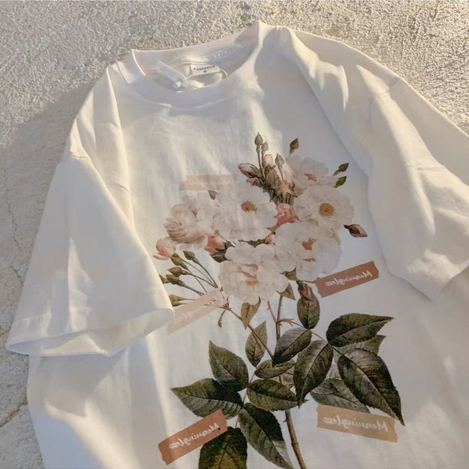 Y2k Baggy Vintage Aesthetic T-shirt