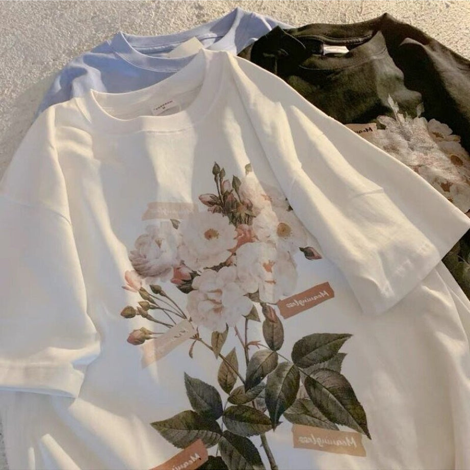 Y2k Baggy Vintage Aesthetic T-shirt