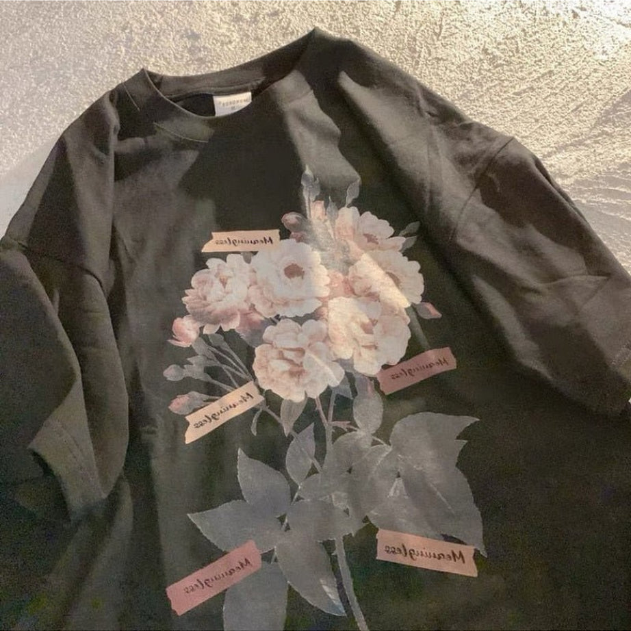 Y2k Baggy Vintage Aesthetic T-shirt