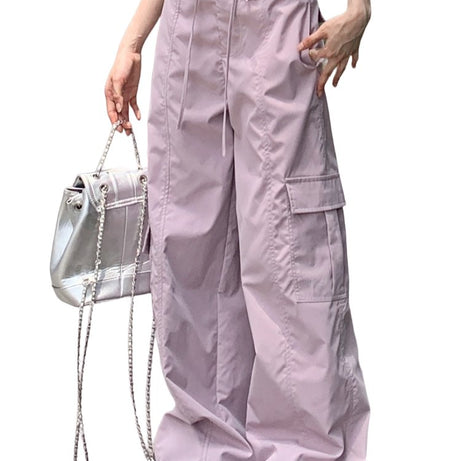 Baggy Vintage Cargo Pants - Pants