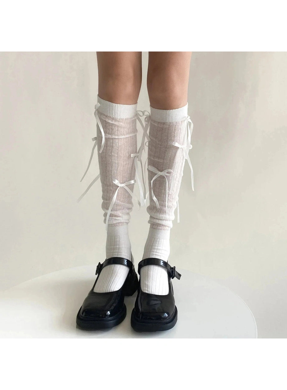 Y2k Acubi Knee Socks