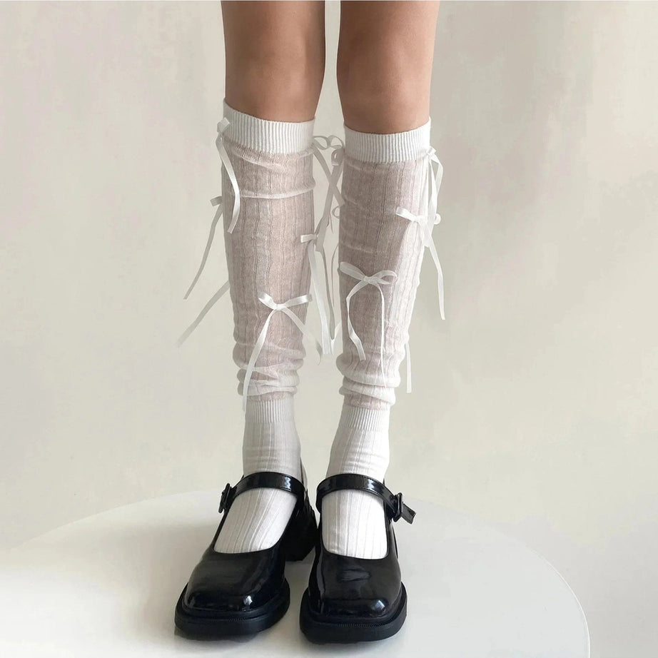 Y2k Acubi Knee Socks