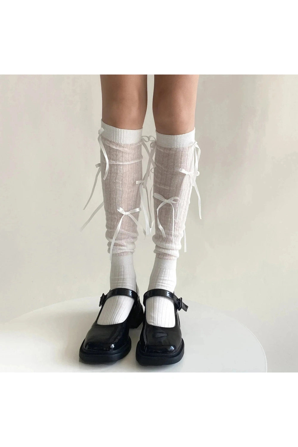 Y2k Acubi Knee Socks