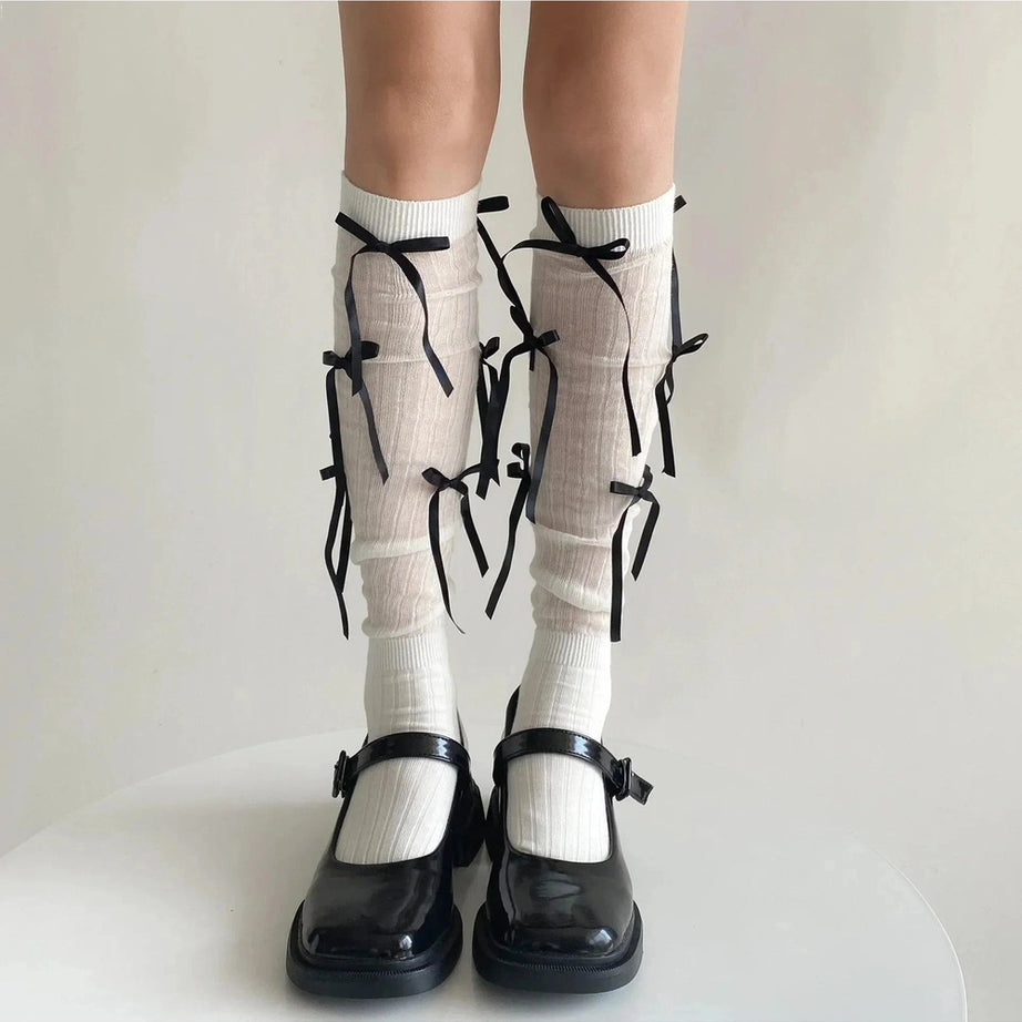 Y2k Acubi Knee Socks