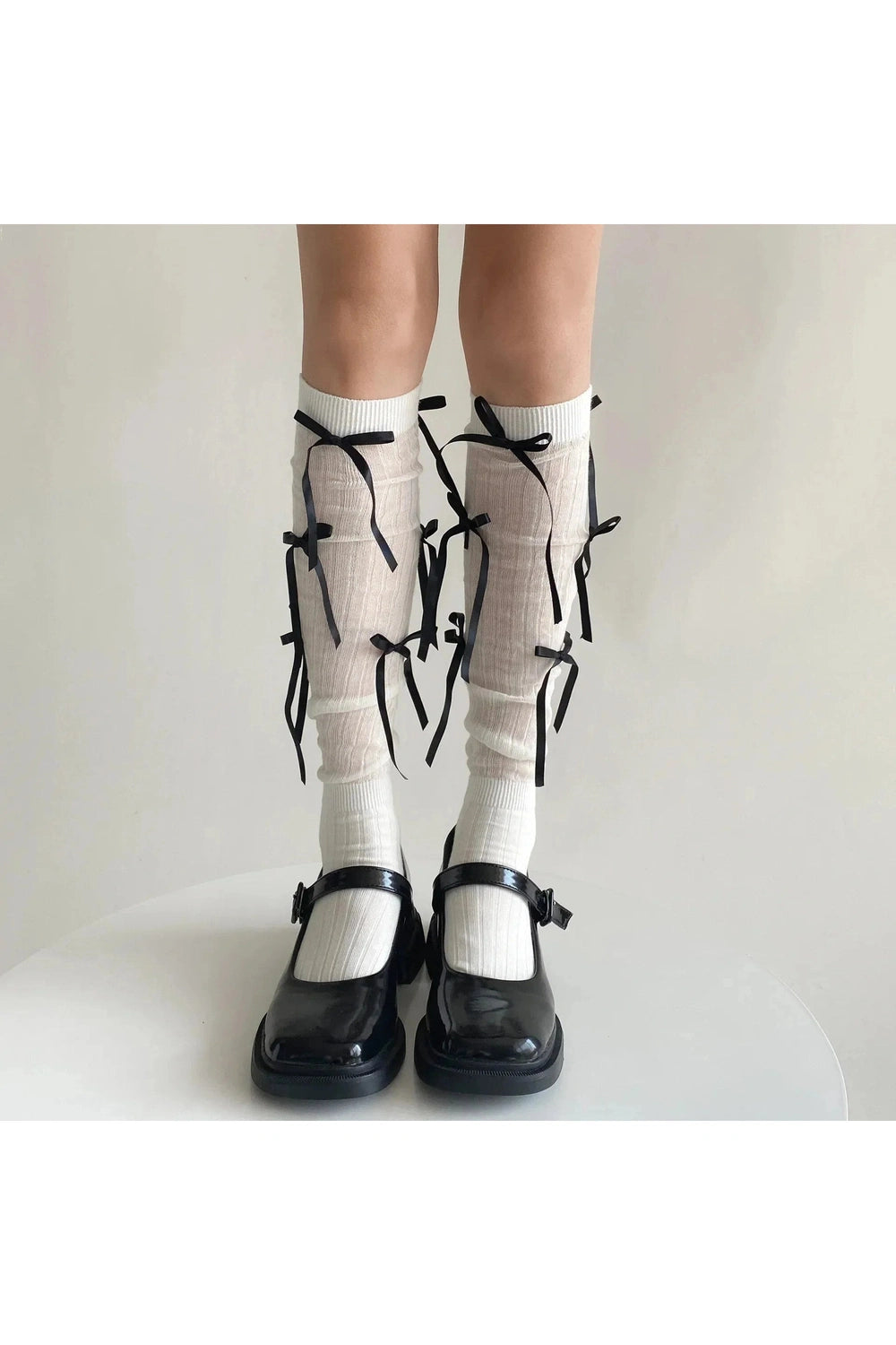 Y2k Acubi Knee Socks