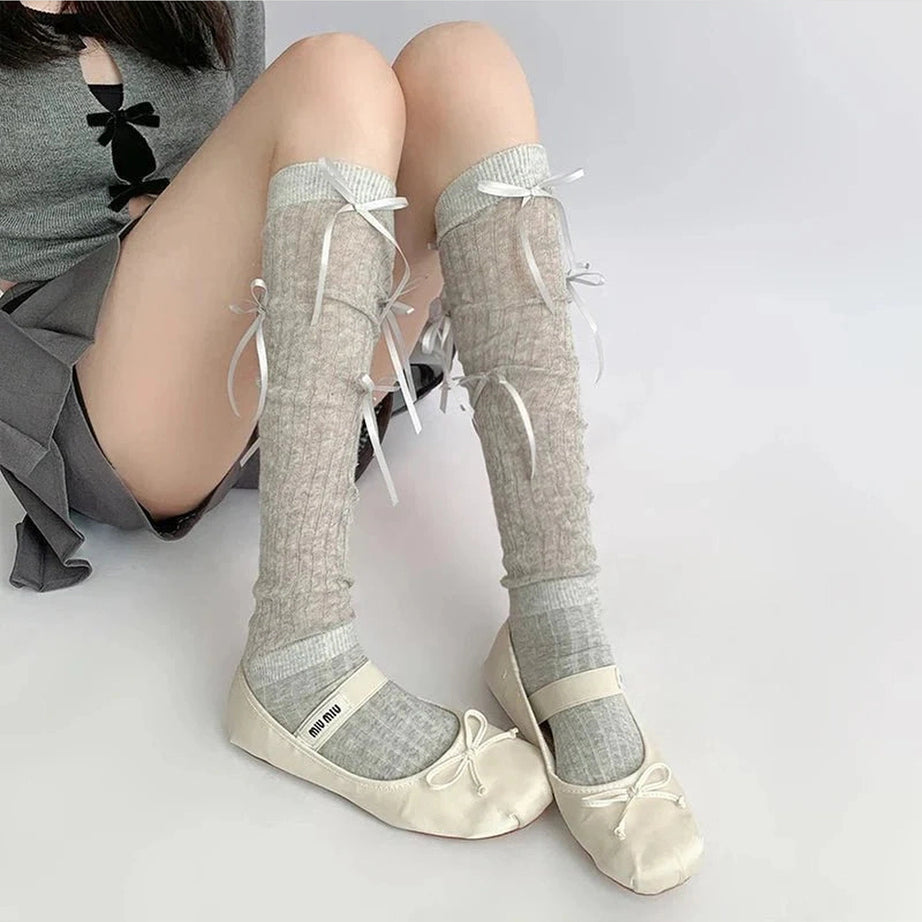 Y2k Acubi Knee Socks