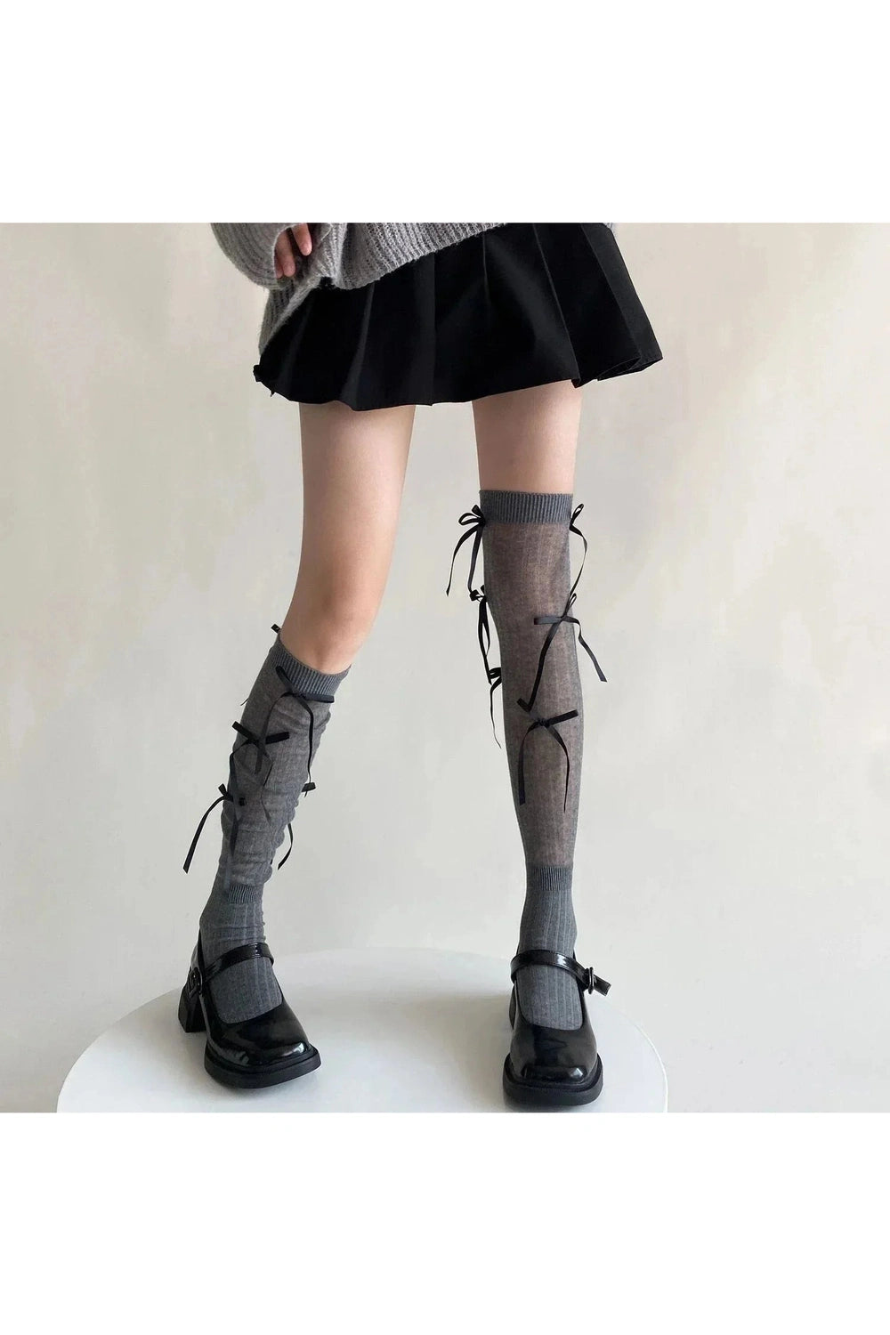 Y2k Acubi Knee Socks