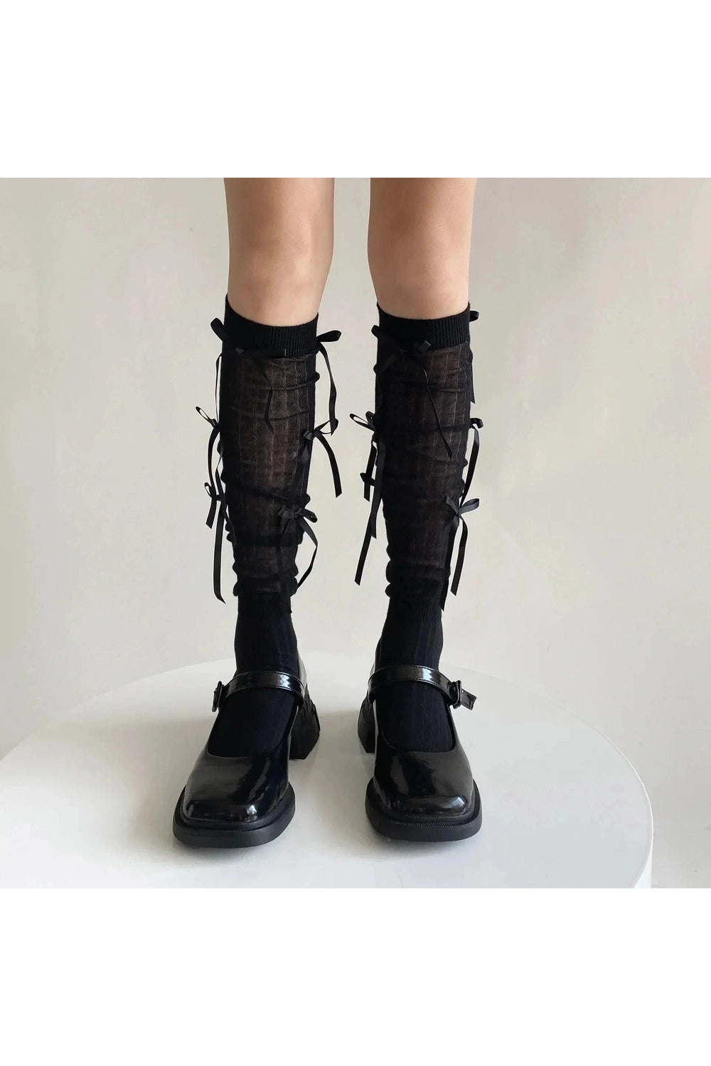 Y2k Acubi Knee Socks