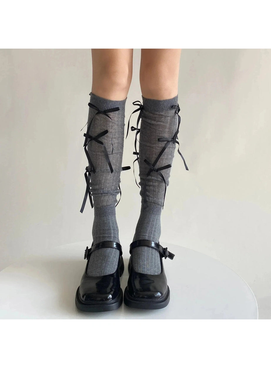 Y2k Acubi Knee Socks