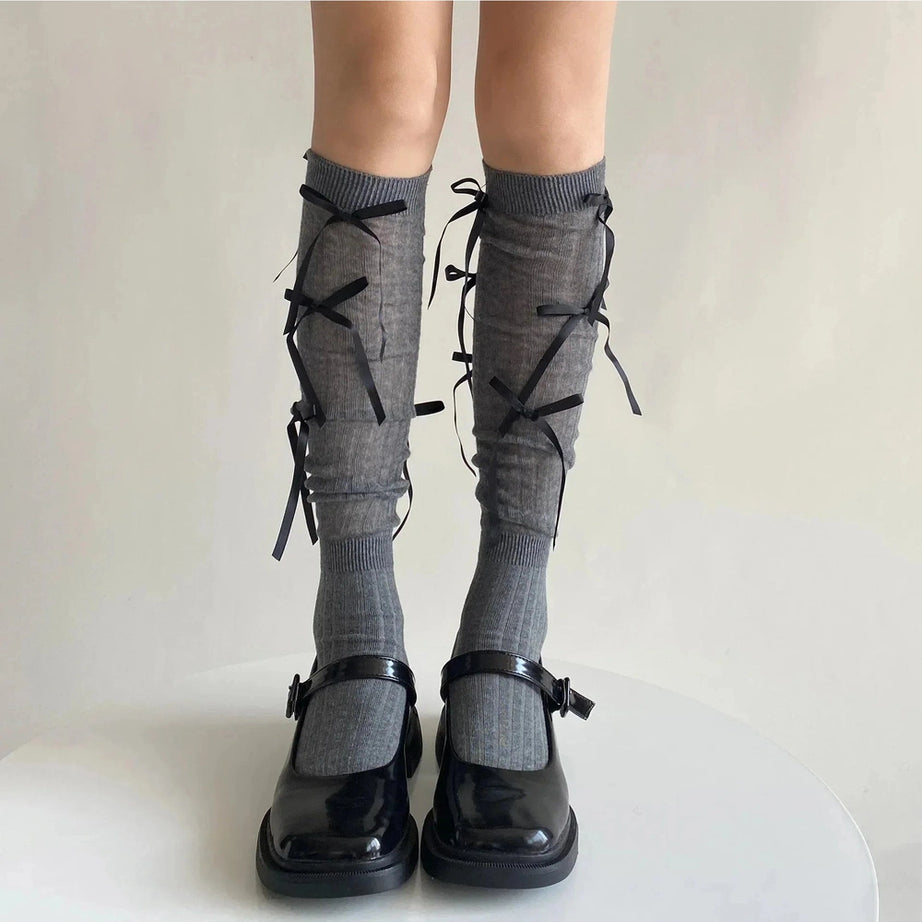 Y2k Acubi Knee Socks