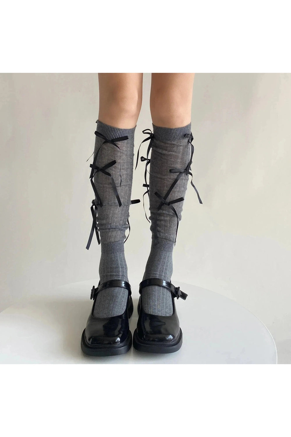 Y2k Acubi Knee Socks