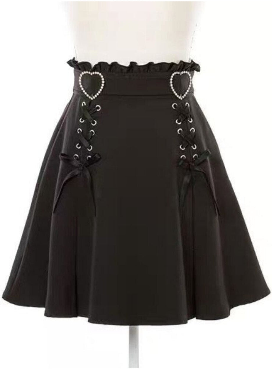 Y2k Bandage Mini Skirt