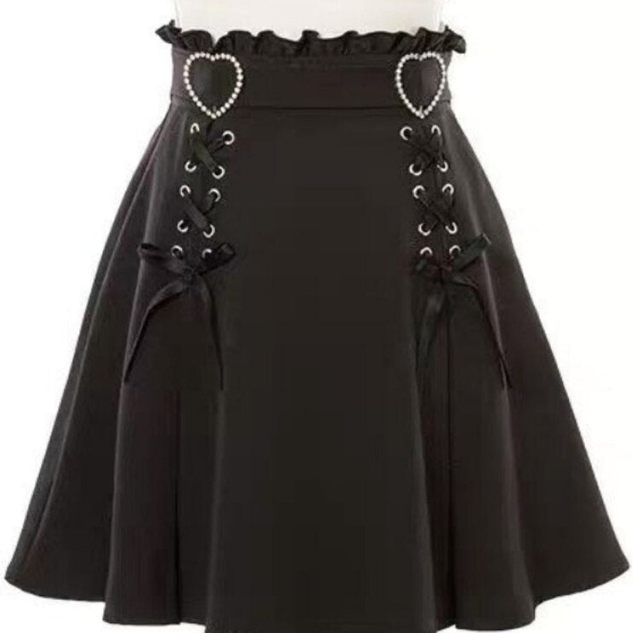 Y2k Bandage Mini Skirt