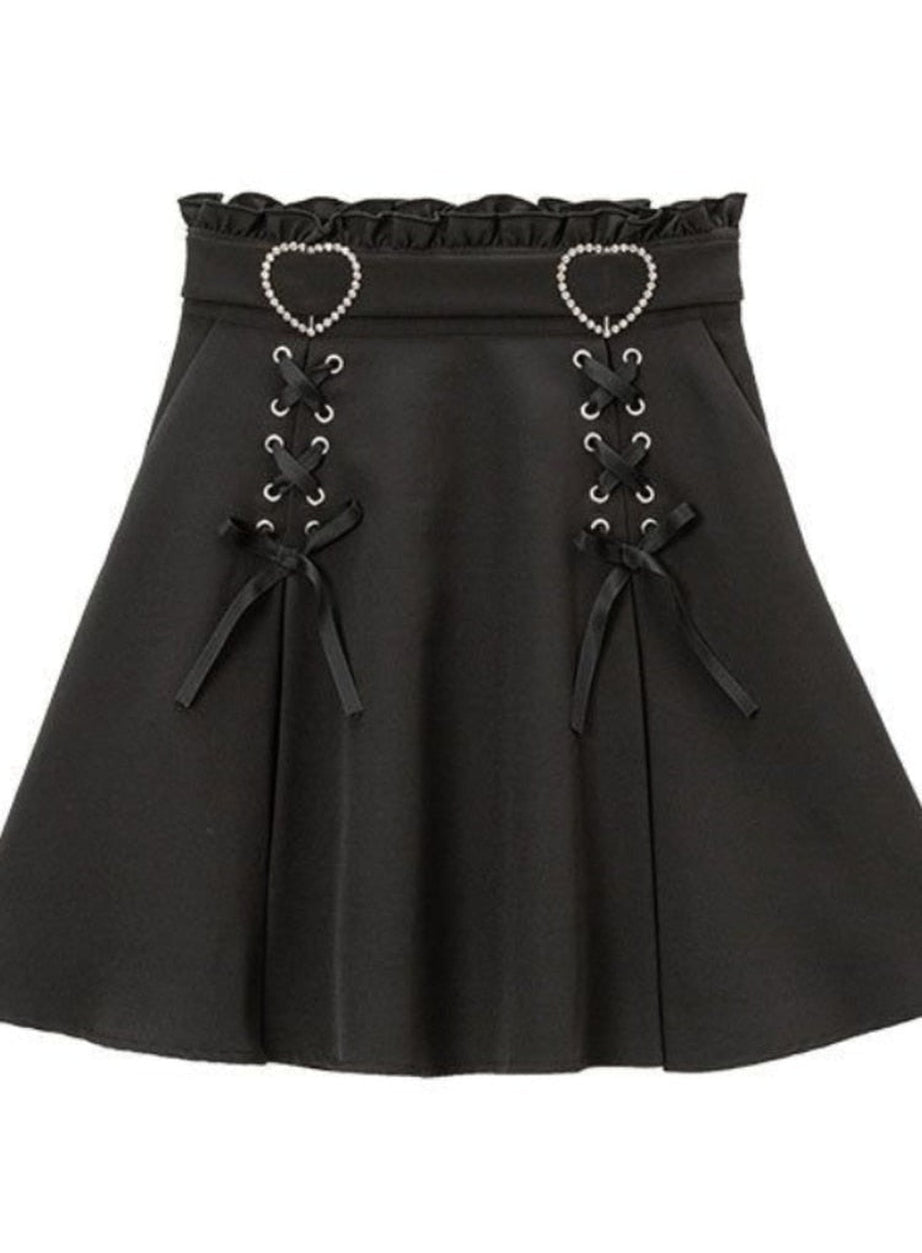 Y2k Bandage Mini Skirt