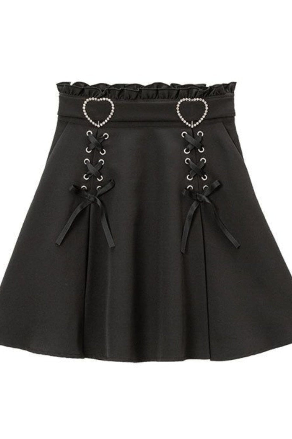 Y2k Bandage Mini Skirt