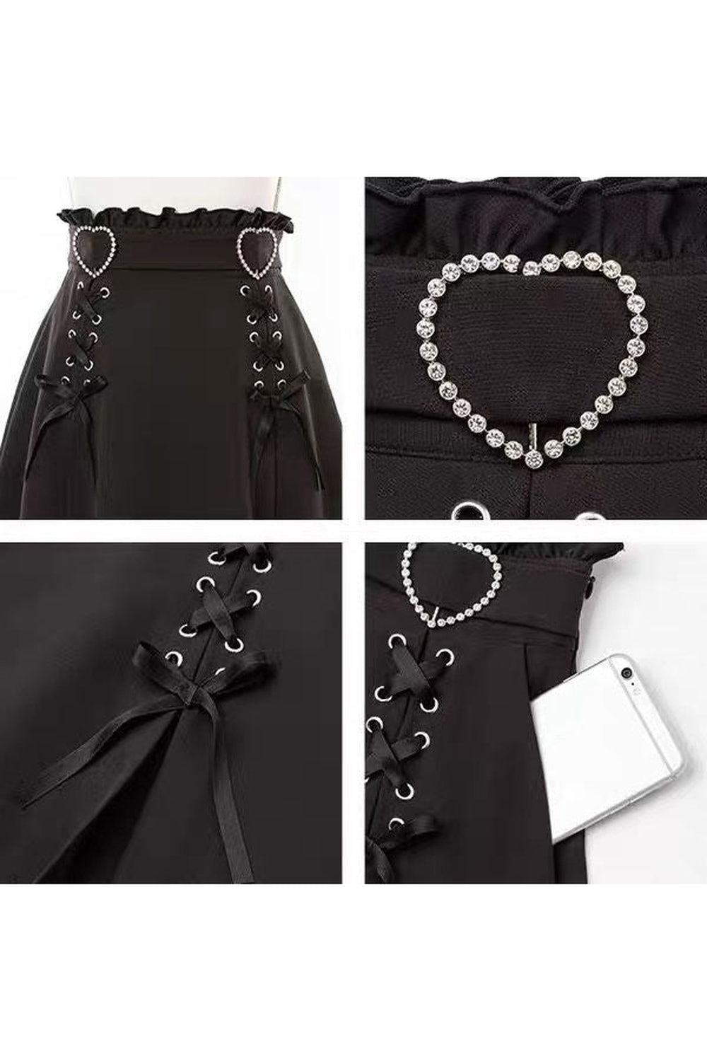 Y2k Bandage Mini Skirt