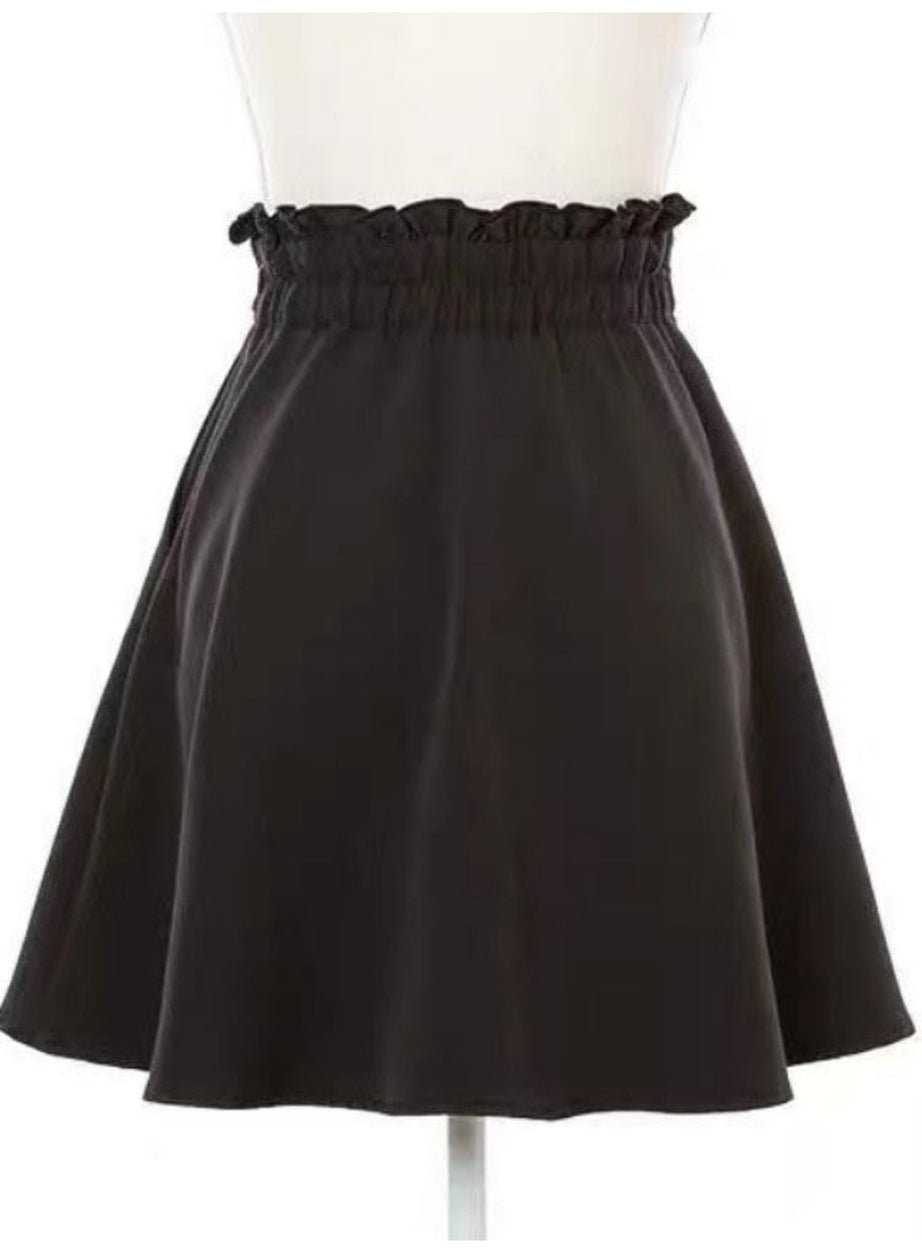 Y2k Bandage Mini Skirt