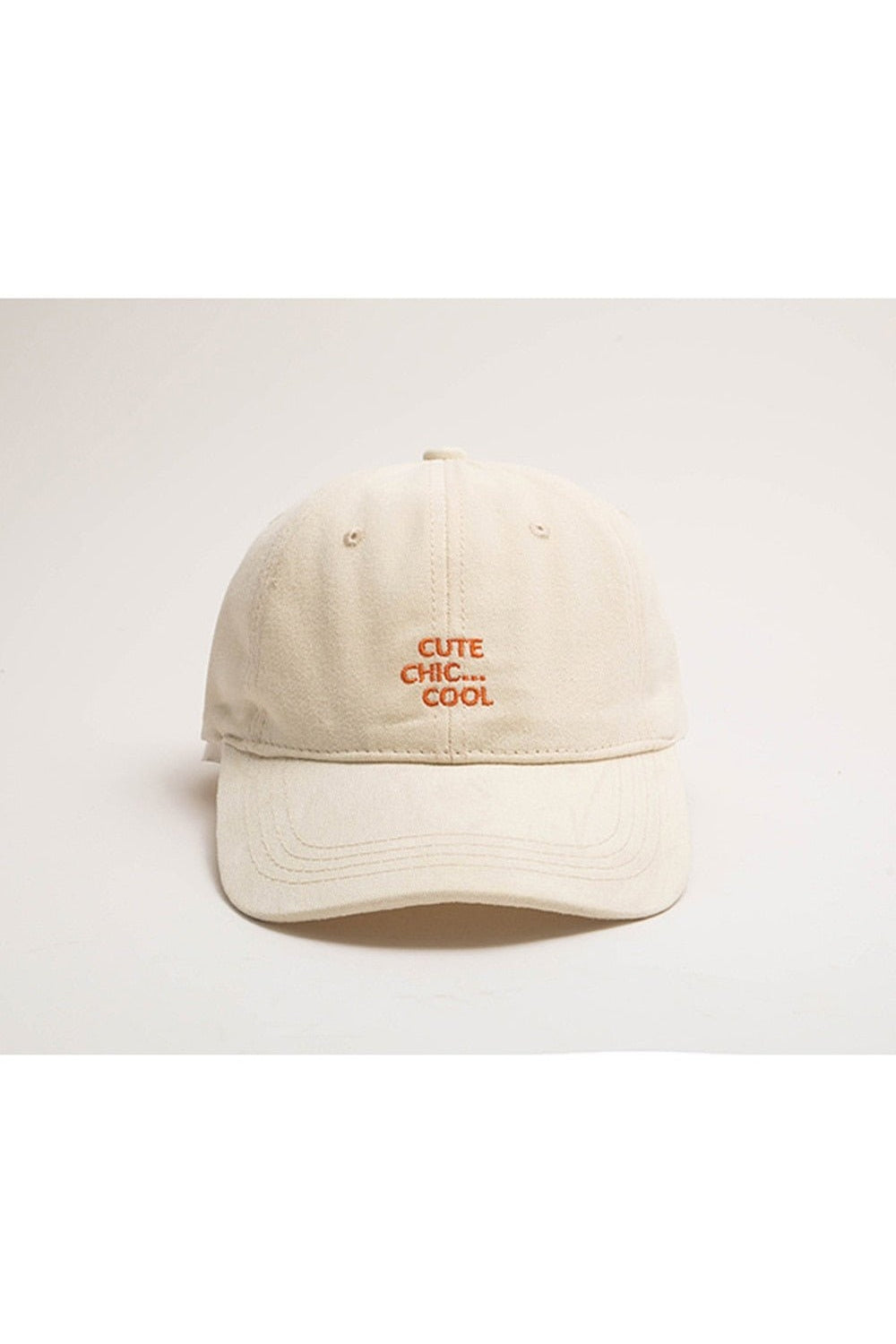 Y2k Baseball Cap "CUTE CHIC COOL"