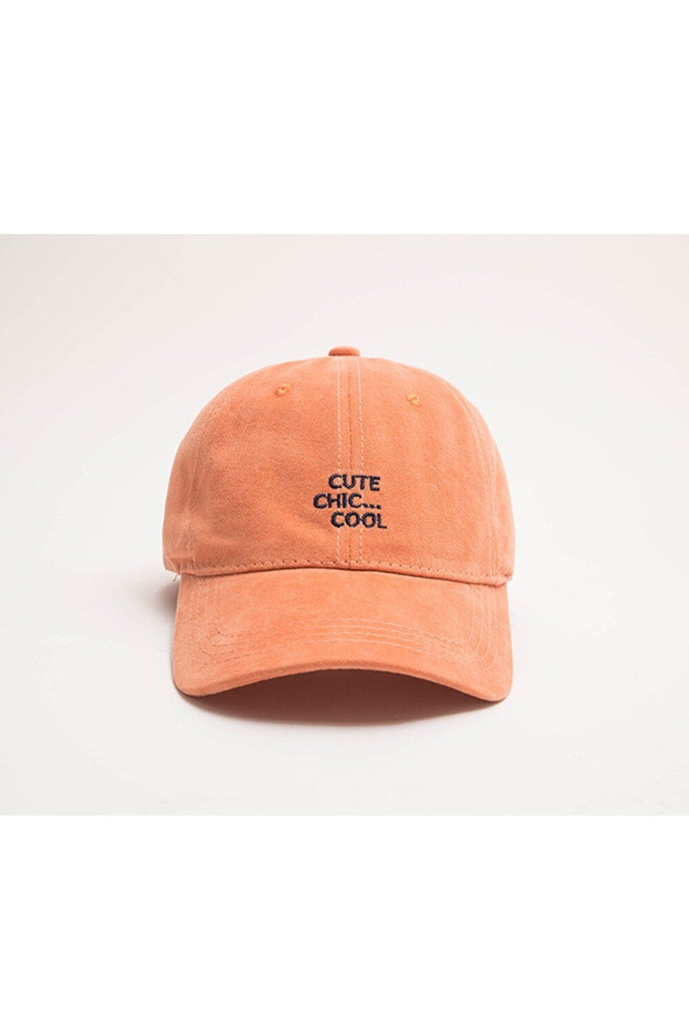 Y2k Baseball Cap "CUTE CHIC COOL"