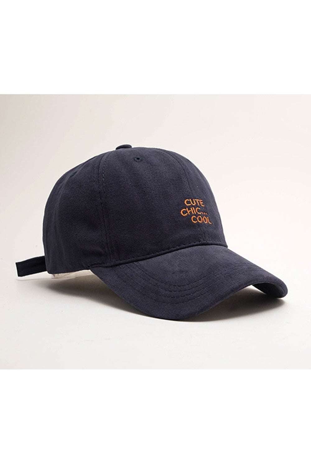 Y2k Baseball Cap "CUTE CHIC COOL"