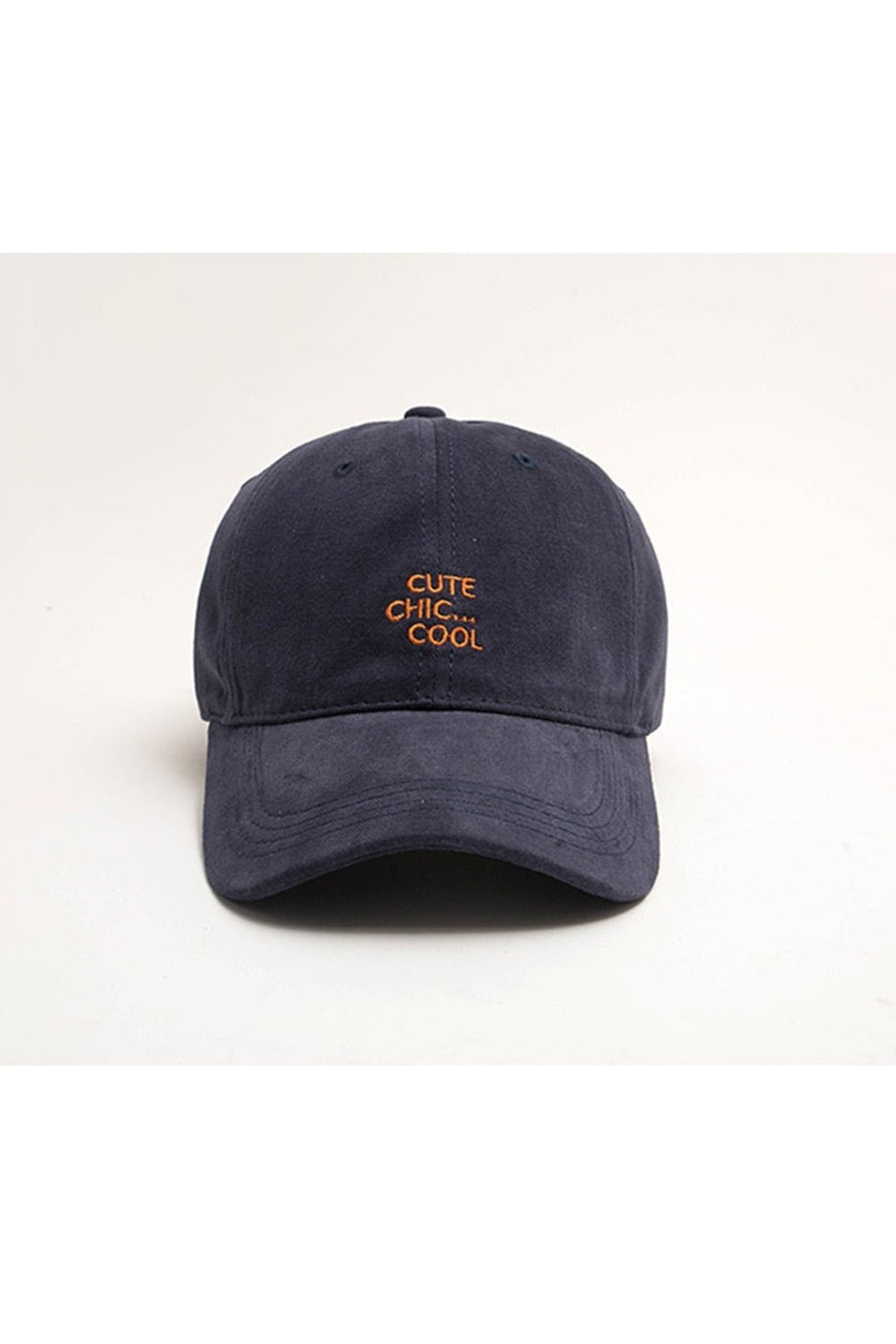 Y2k Baseball Cap "CUTE CHIC COOL"