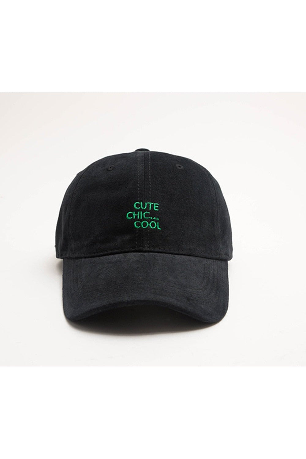 Y2k Baseball Cap "CUTE CHIC COOL"