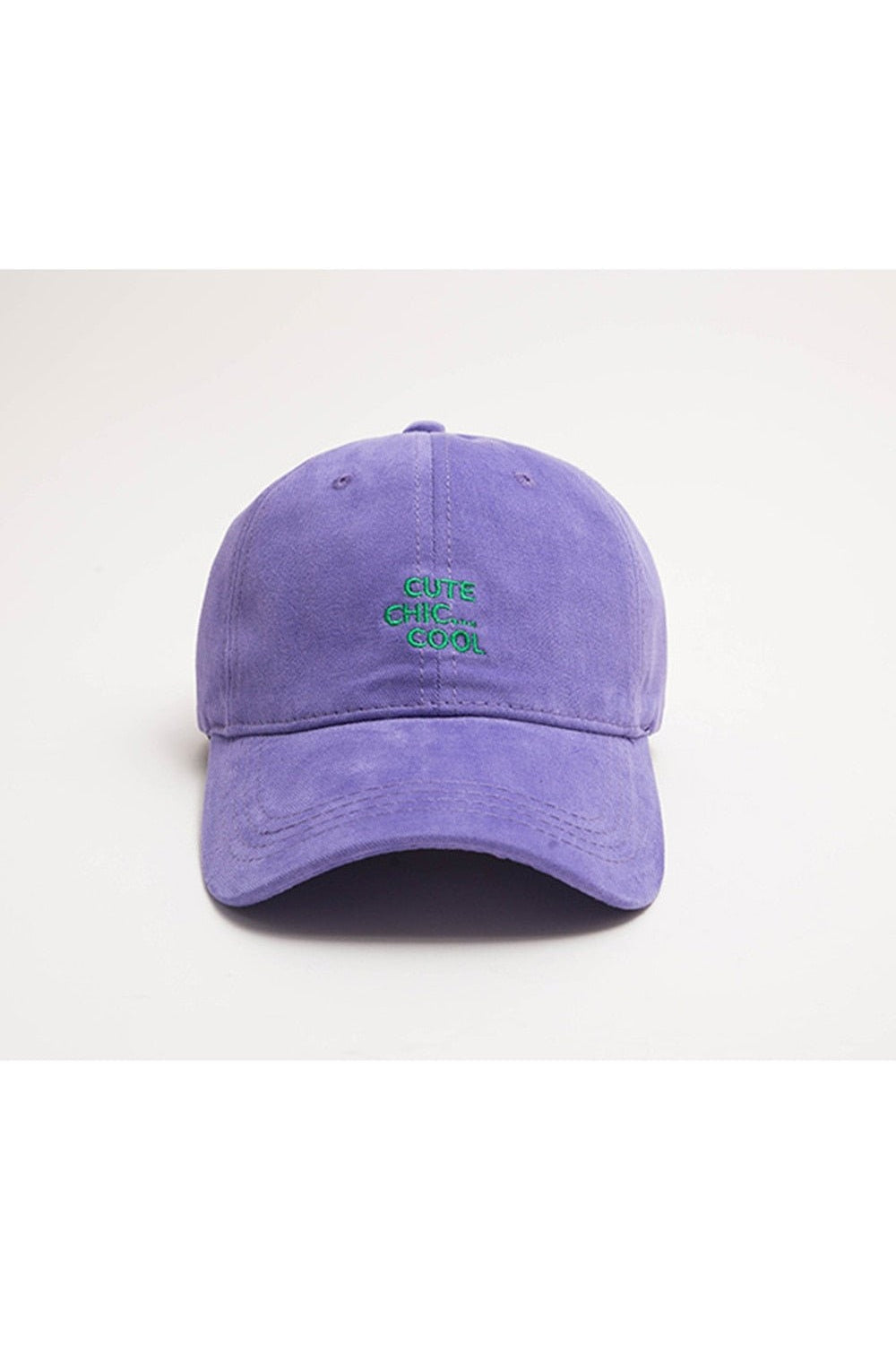 Y2k Baseball Cap "CUTE CHIC COOL"