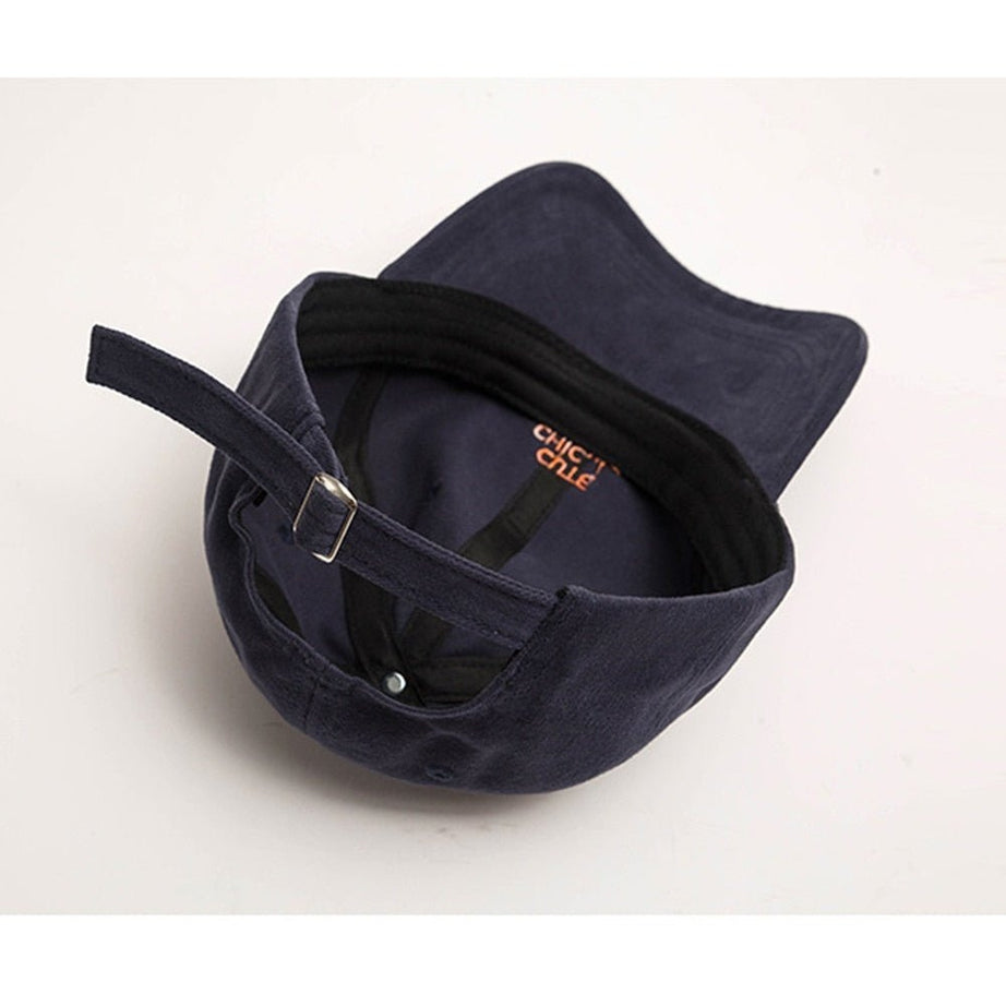 Y2k Baseball Cap "CUTE CHIC COOL"