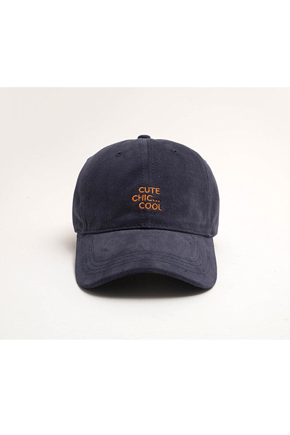 Y2k Baseball Cap "CUTE CHIC COOL"