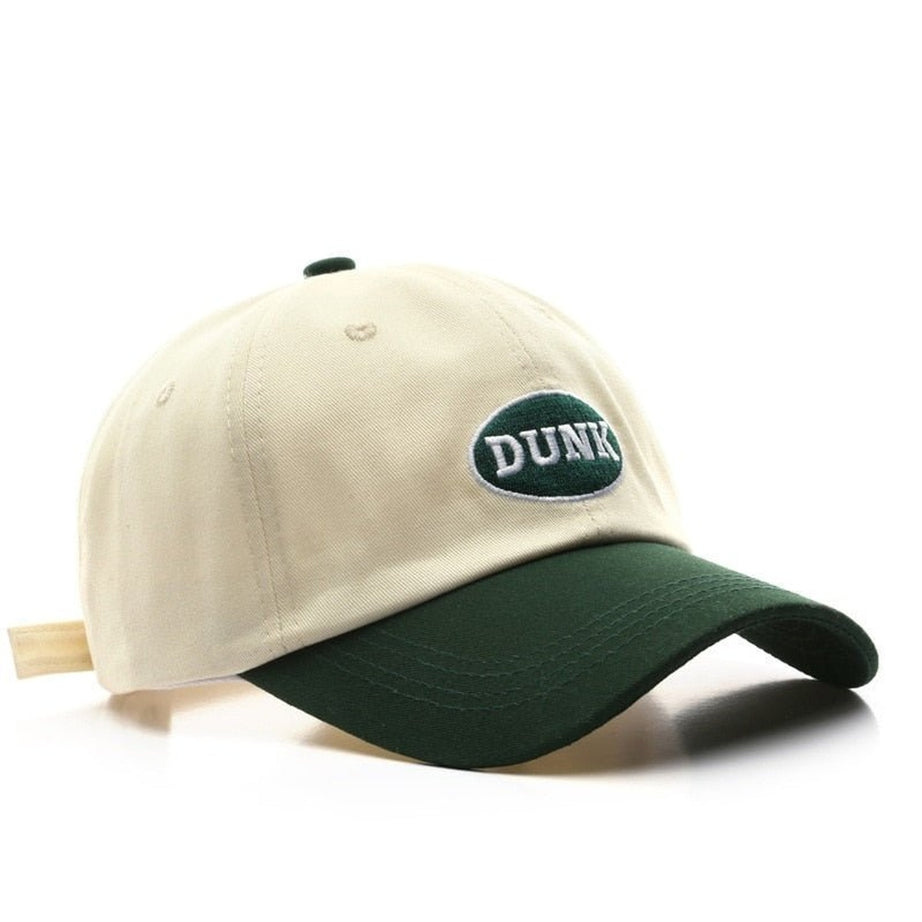 Y2k Baseball Cap "DUNK"