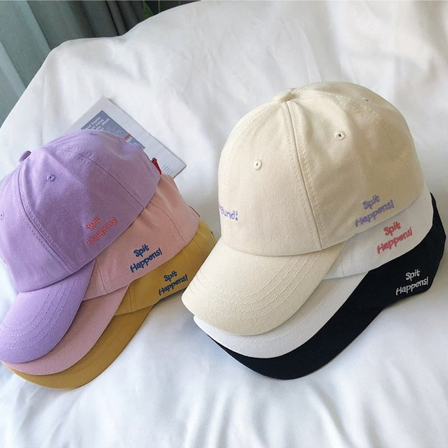 Y2k Baseball Cap "GROUND"