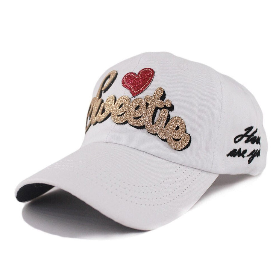 Y2k Baseball Cap "SWEETIE"