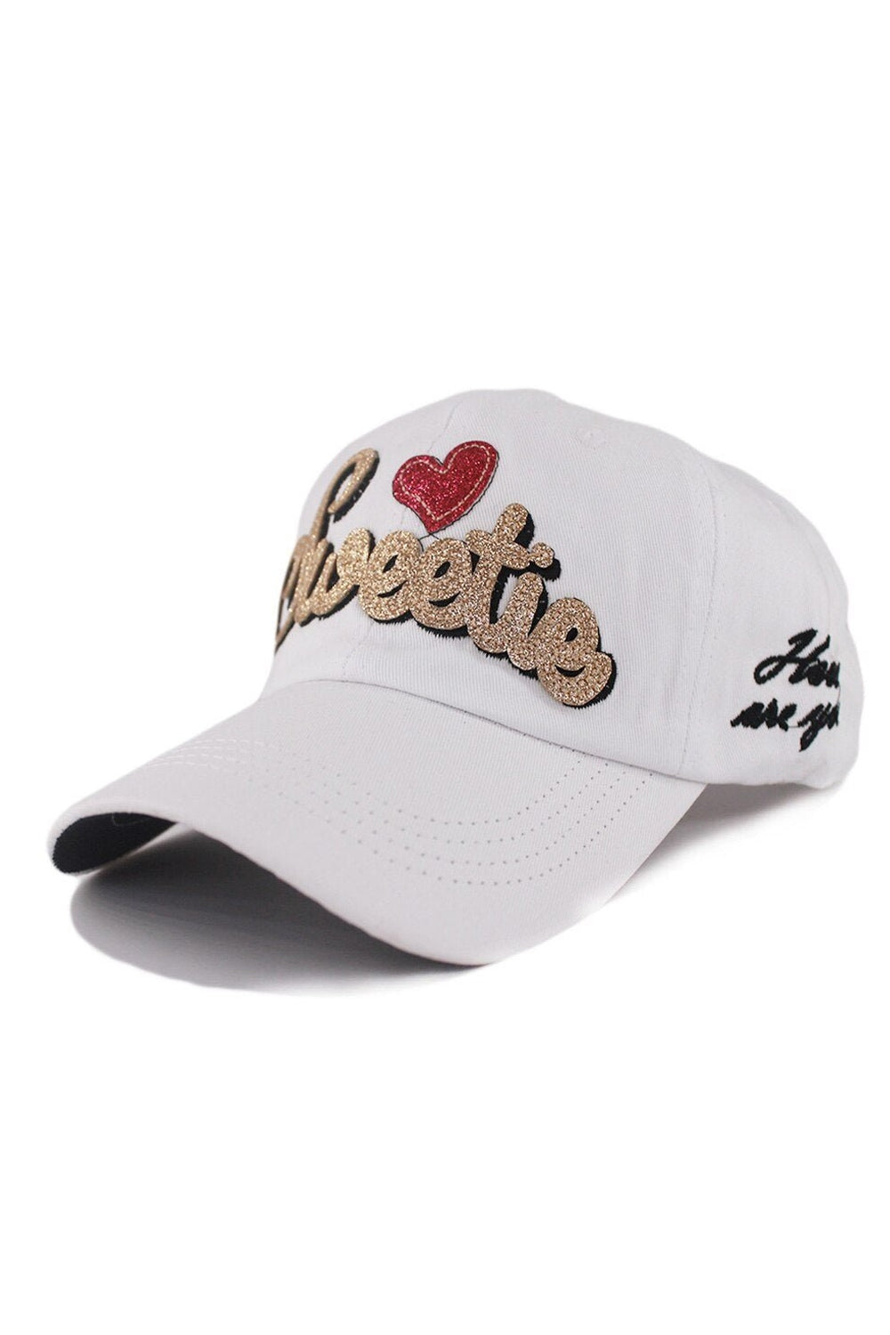 Y2k Baseball Cap "SWEETIE"