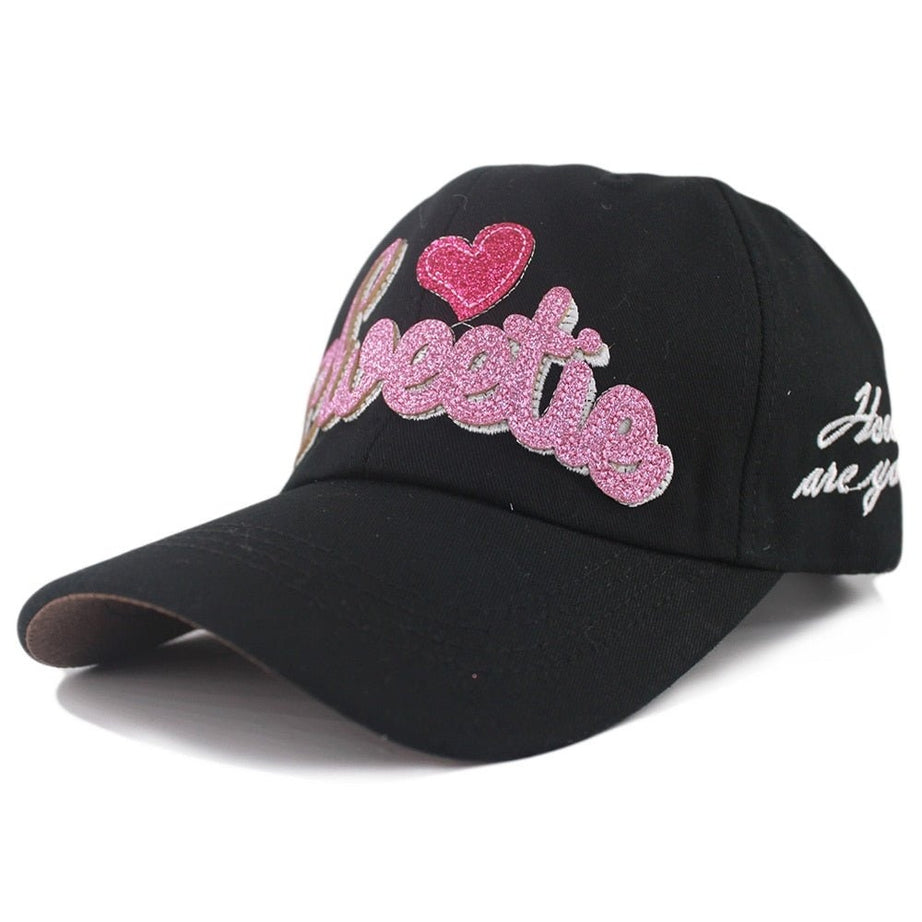 Y2k Baseball Cap "SWEETIE"