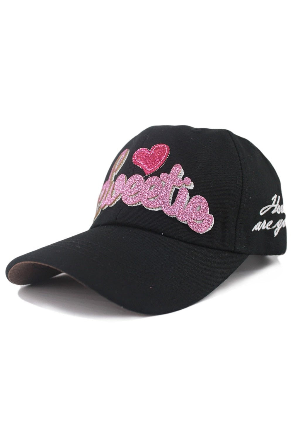 Y2k Baseball Cap "SWEETIE"