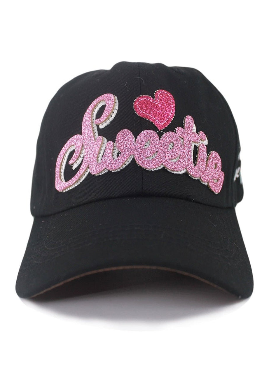 Y2k Baseball Cap "SWEETIE"