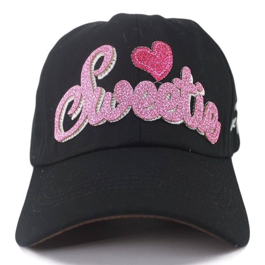 Y2k Baseball Cap "SWEETIE"