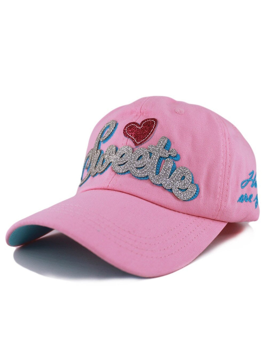 Y2k Baseball Cap "SWEETIE"